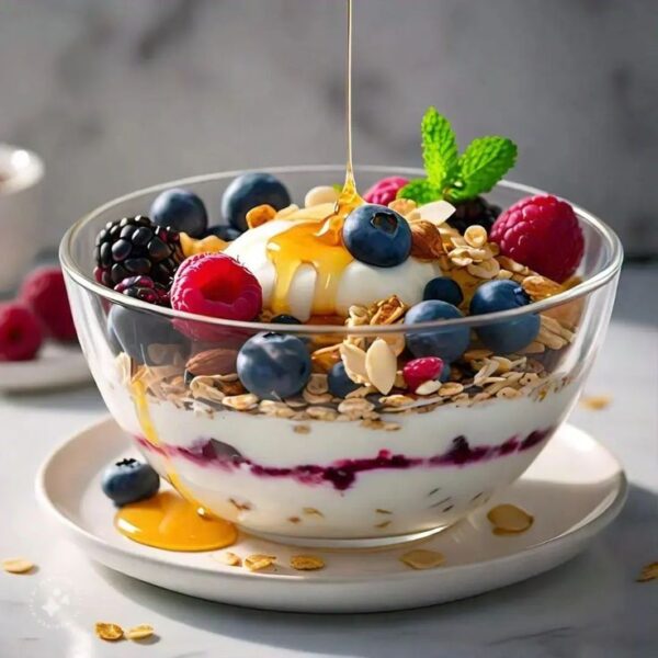 Pure Habit Granola – healthy breakfast cereal made with oats, nuts, seeds, and natural flavors