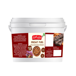 Proat Fuel Chocolate Kesar Badam β High Protein Instant Oats |(1kg)