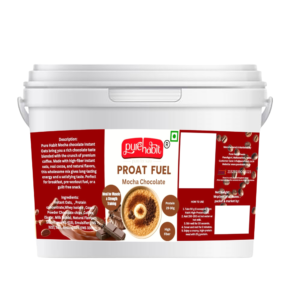 Proat Fuel – Mocha Chocolate Instant Oats(1 kg)