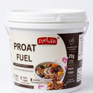 Proat Fuel – Dryfruits Fusion | High Protein Instant Oats(1kg)