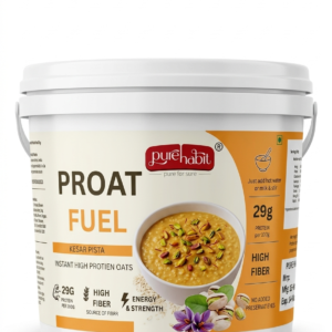 Proat Fuel – Kesar Pista Instant Oats(1kg)