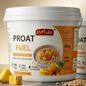 Proat Fuel – Pineapple Mango Instant Oats(1kg)