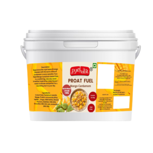 Proat Fuel – Mango Cardamom Instant Oats(1kg)