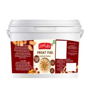 Proat Fuel – Dryfruits Fusion | High Protein Instant Oats(1kg)