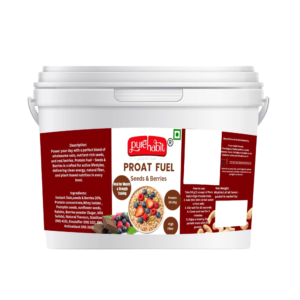 Proat Fuel Chocolate Seeds & Berries – High Protein Instant Oats |(1kg)