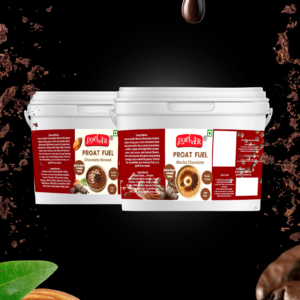 Pure Habit Proat Fuel Combo – Chocolate Almond & Mocha Chocolate Instant Protein Oats(2kg)