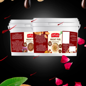 Pure Habit Proat Fuel Combo – Kesar Badam + Dry Fruits Fusion Instant Protein Oats(2kg).