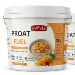 Proat Fuel – Pineapple Mango Instant Oats(1kg)
