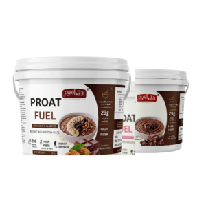 Pure Habit Proat Fuel Combo – Chocolate Almond & Mocha Chocolate Instant Protein Oats(2kg)
